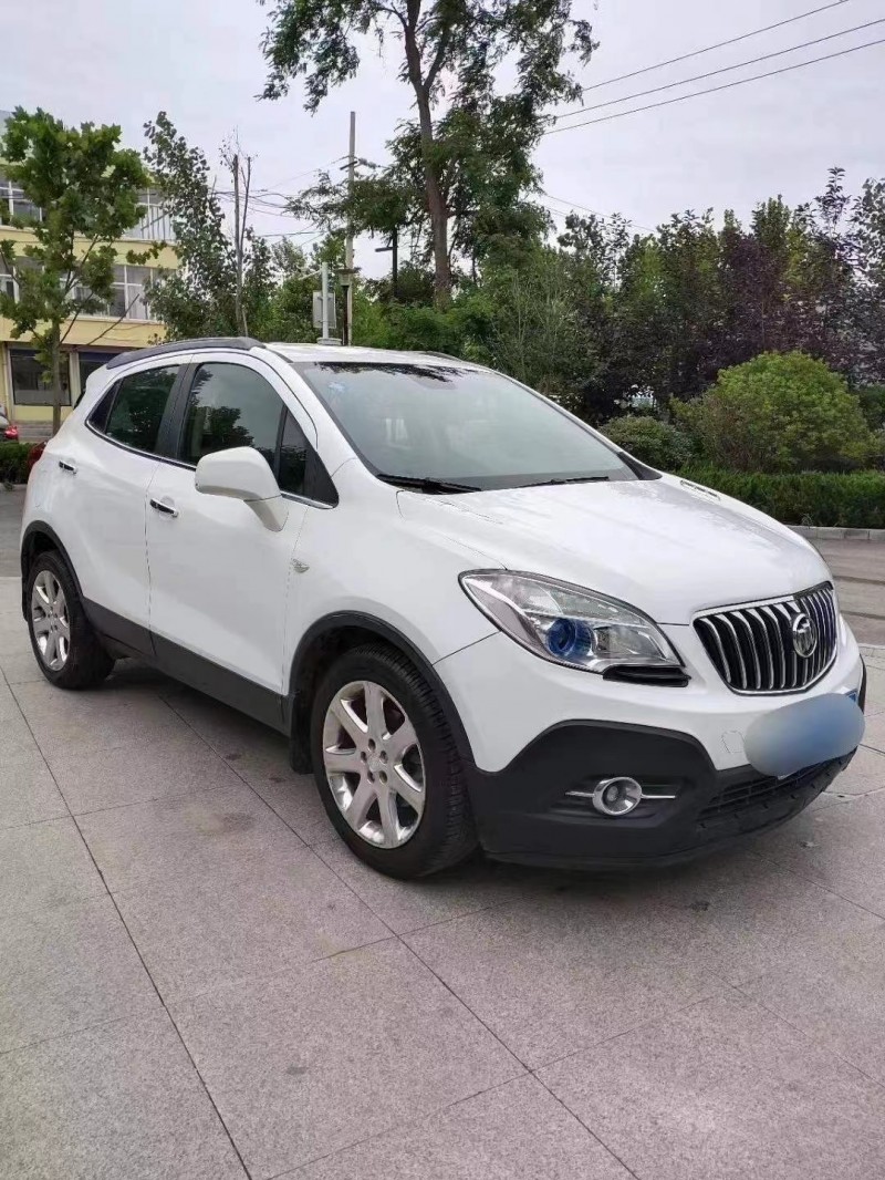 济宁12年别克昂科拉2