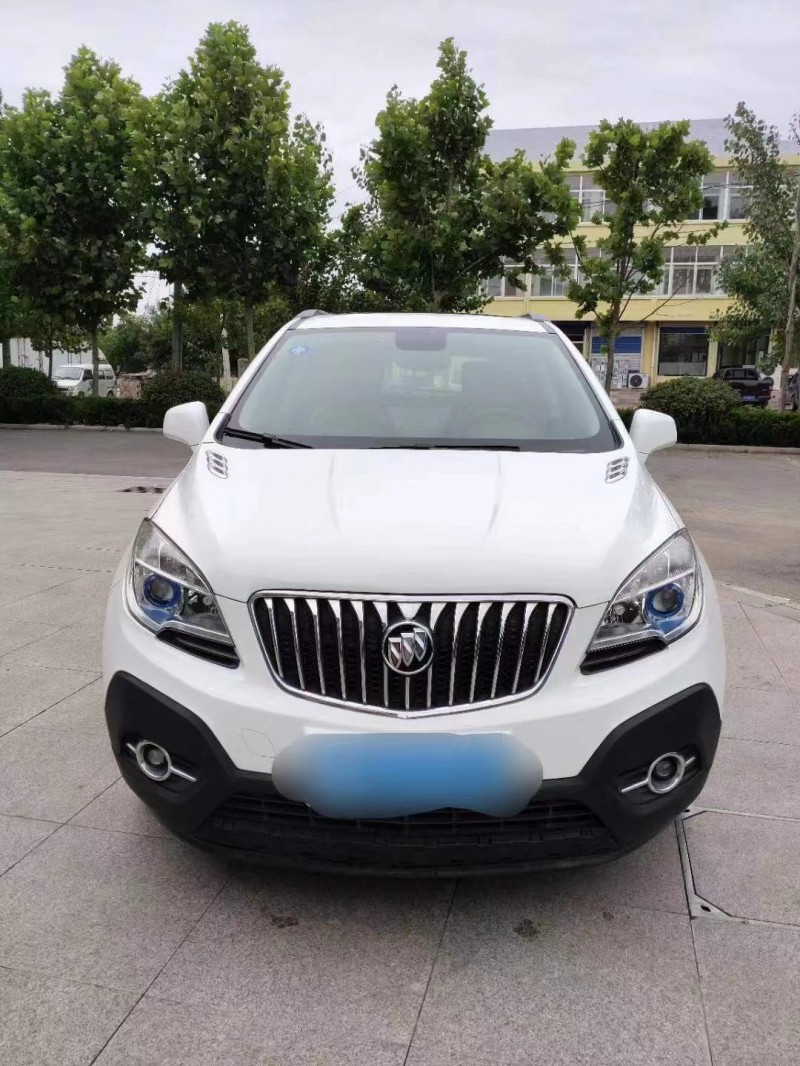 济宁12年别克昂科拉1