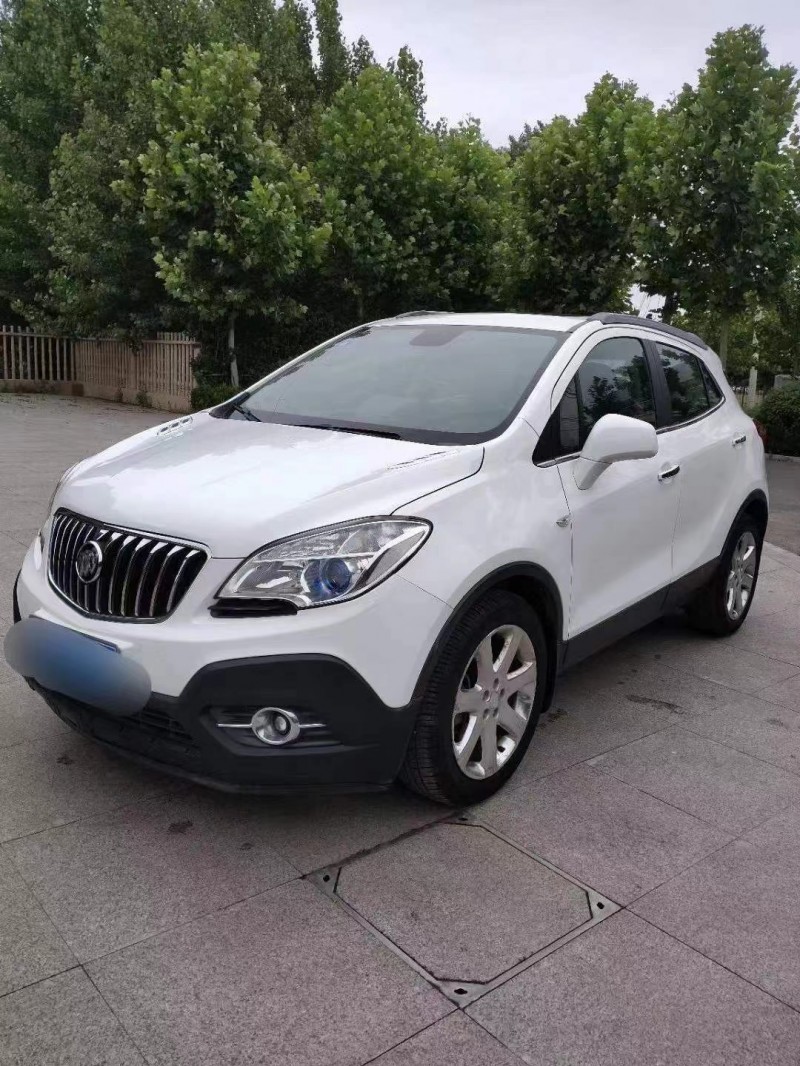 济宁12年别克昂科拉3