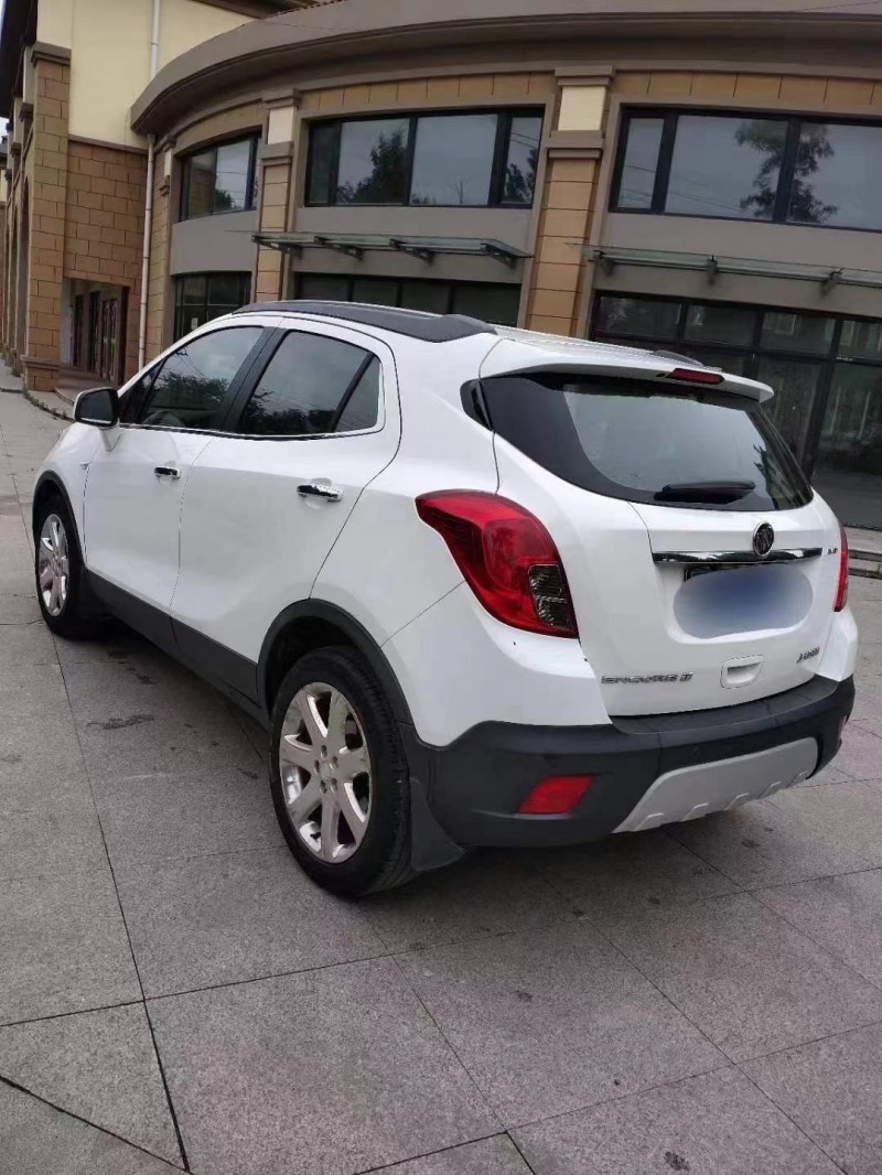 济宁12年别克昂科拉7