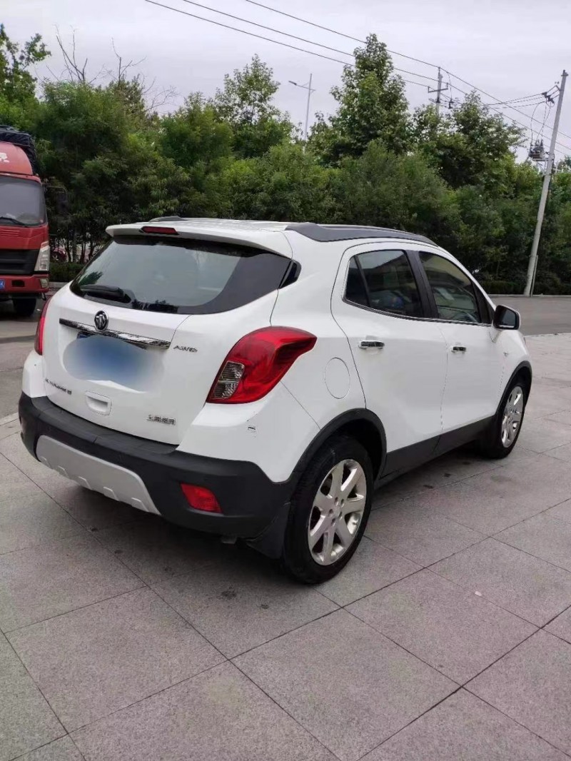 济宁12年别克昂科拉8