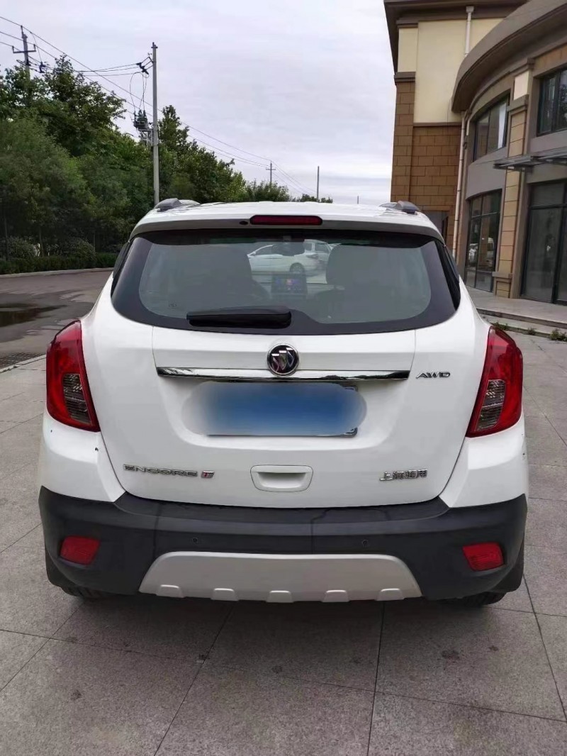 济宁12年别克昂科拉9