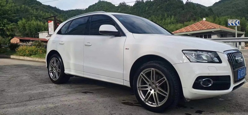 舟山10年奧迪Q52