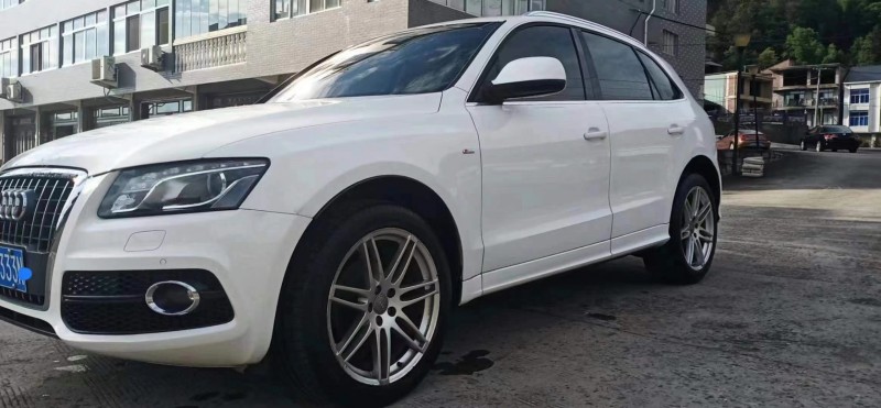 舟山10年奧迪Q53