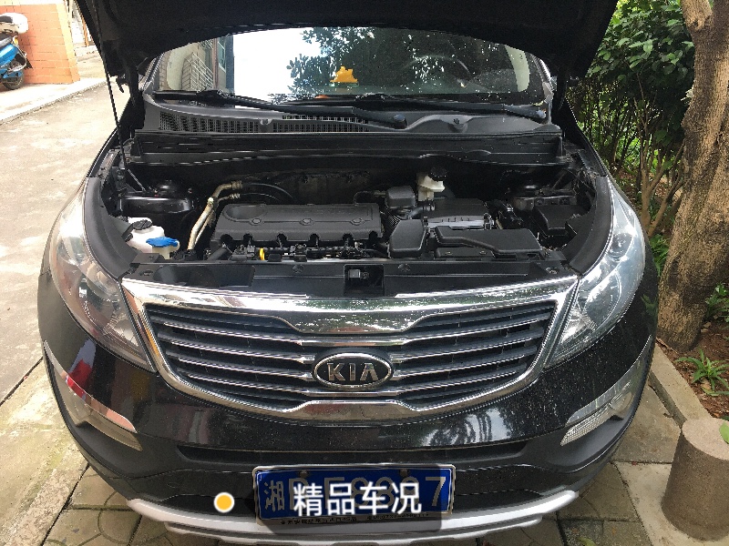 郴州11年起亞智跑8