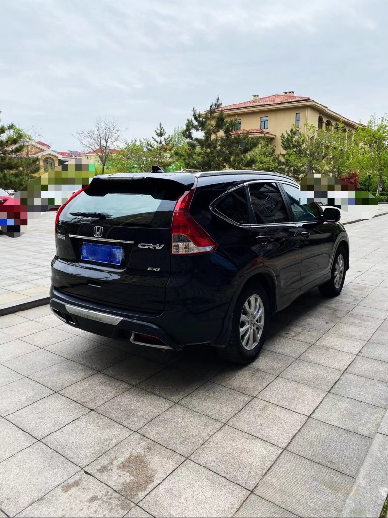 煙臺12年本田CR-V9