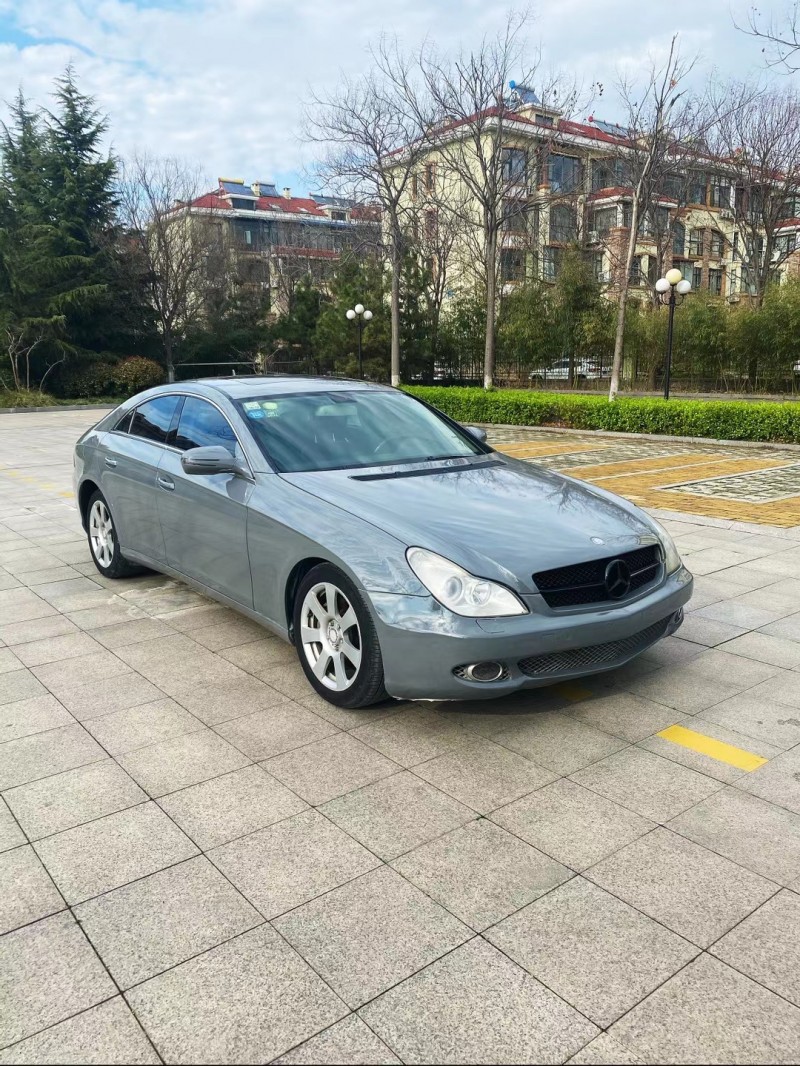 煙臺11年奔馳CLS8