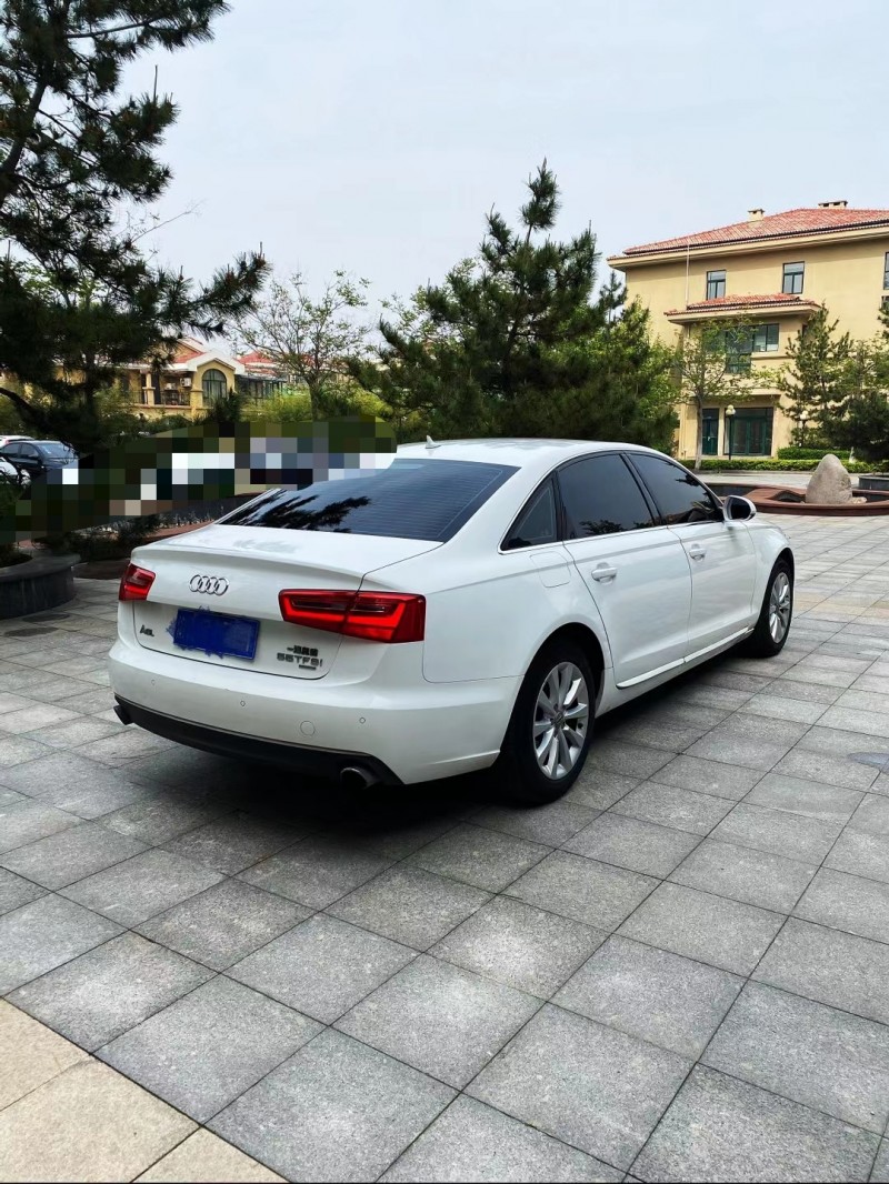煙臺14年奧迪A6L2