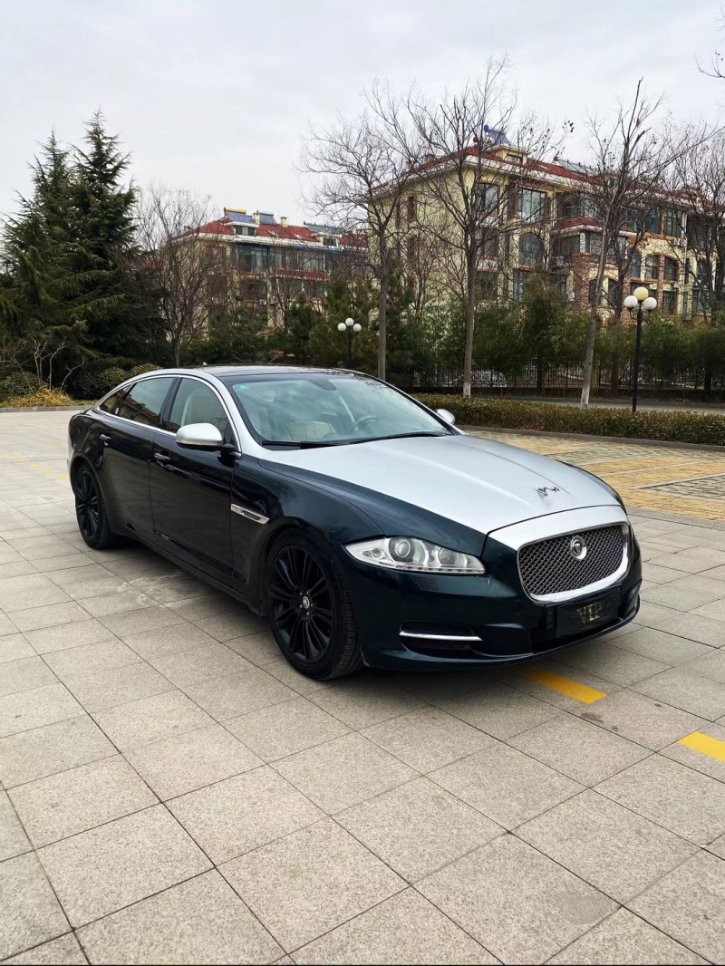 煙臺10年捷豹XJ8