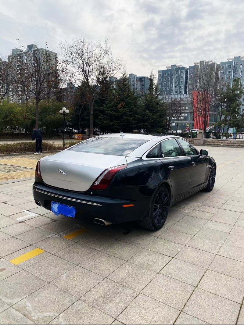 煙臺10年捷豹XJ2