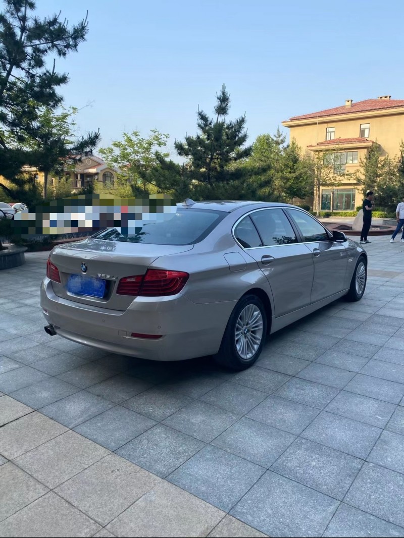 煙臺15年寶馬5系9
