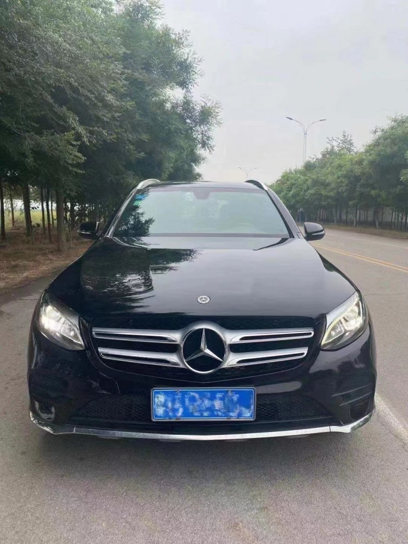 济宁17年奔驰GLC7