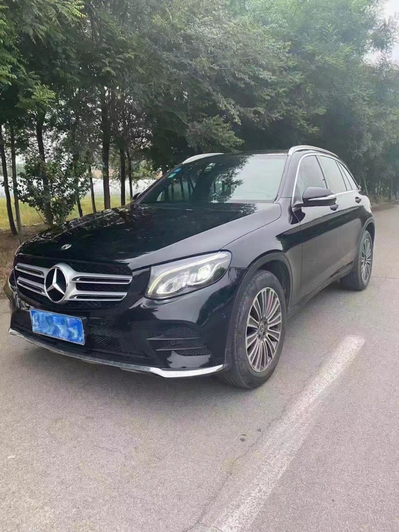 济宁17年奔驰GLC5