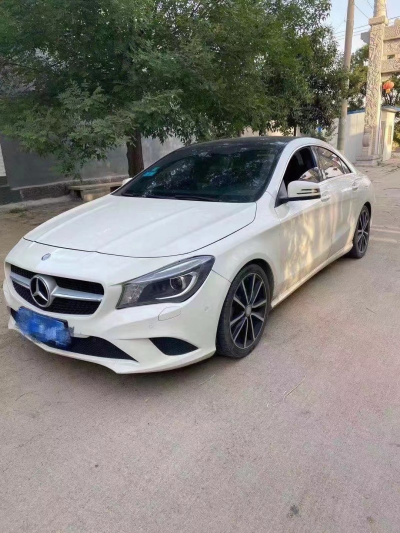 济宁15年奔驰CLA6