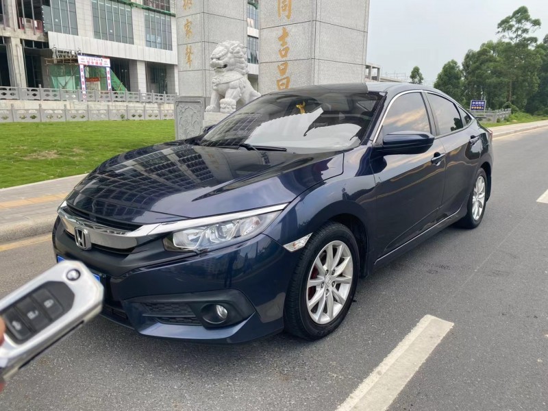 广州18年本田思域5