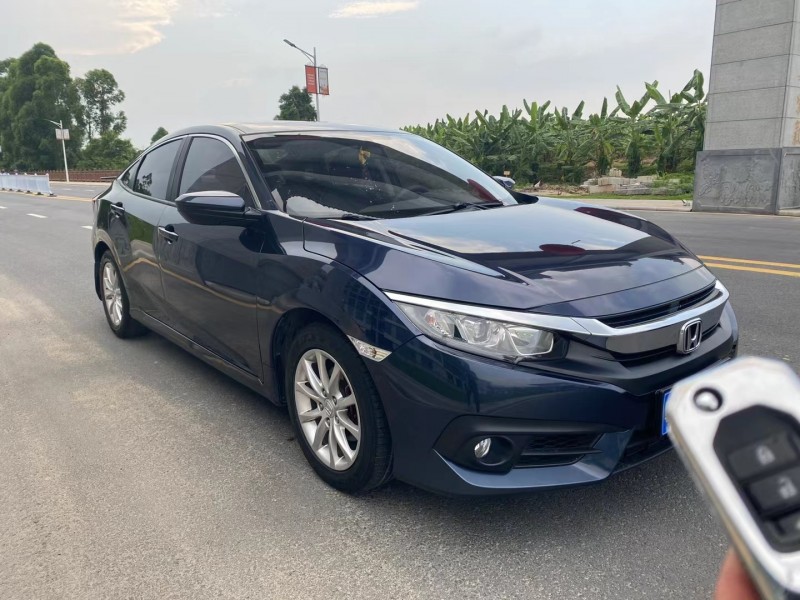 广州18年本田思域4