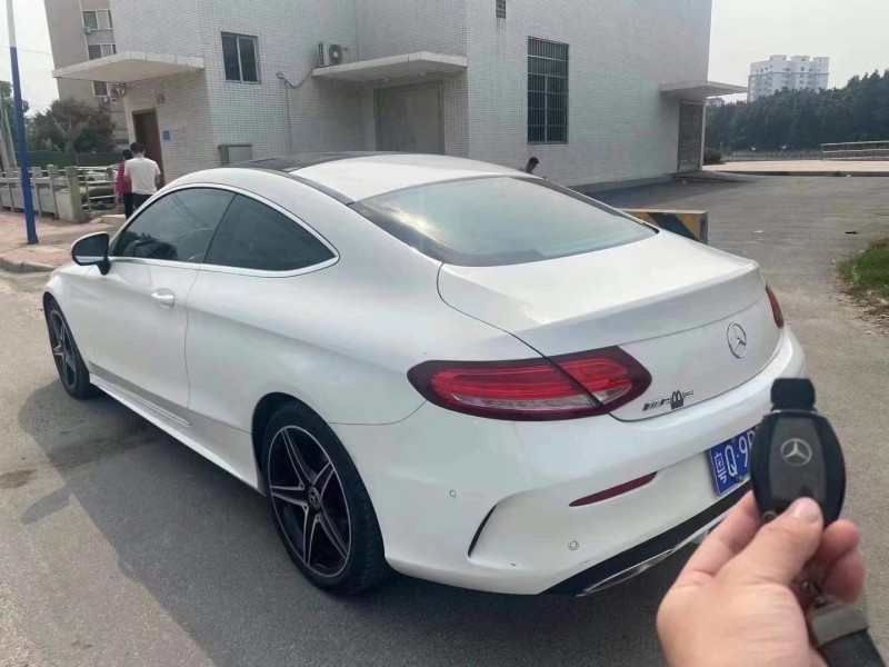 广州18年奔驰C7