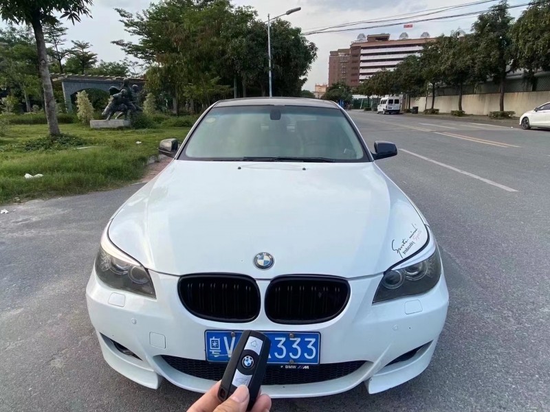 广州10年宝马5系9