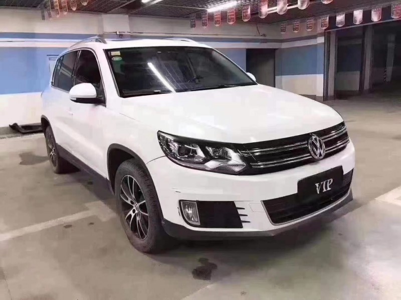 沈陽14年大眾途觀7