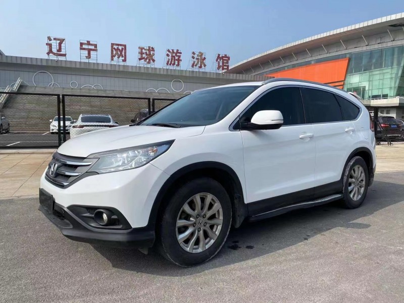 沈陽14年本田CR-V3
