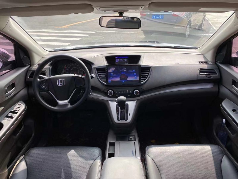 沈陽14年本田CR-V8