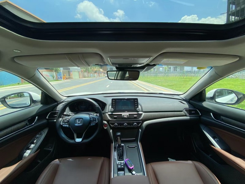 广州20年本田英诗派6