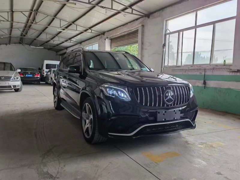 聊城14年奔馳GL級AMG4