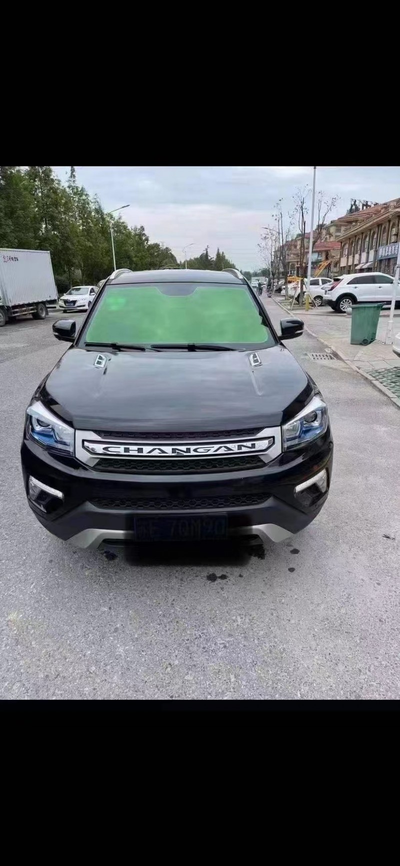 蘇州17年長安汽車CS751