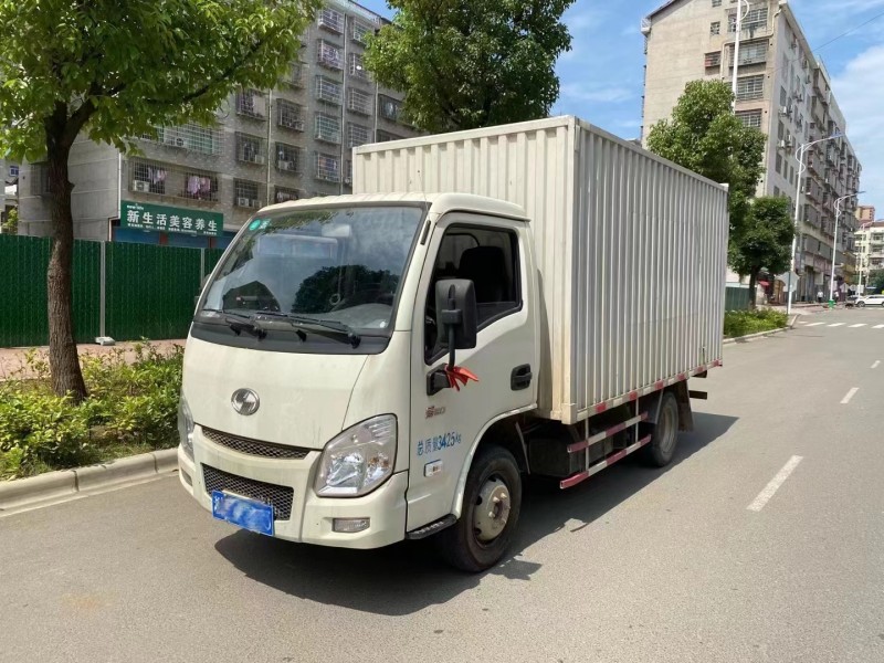 益陽20年江淮帥鈴T62