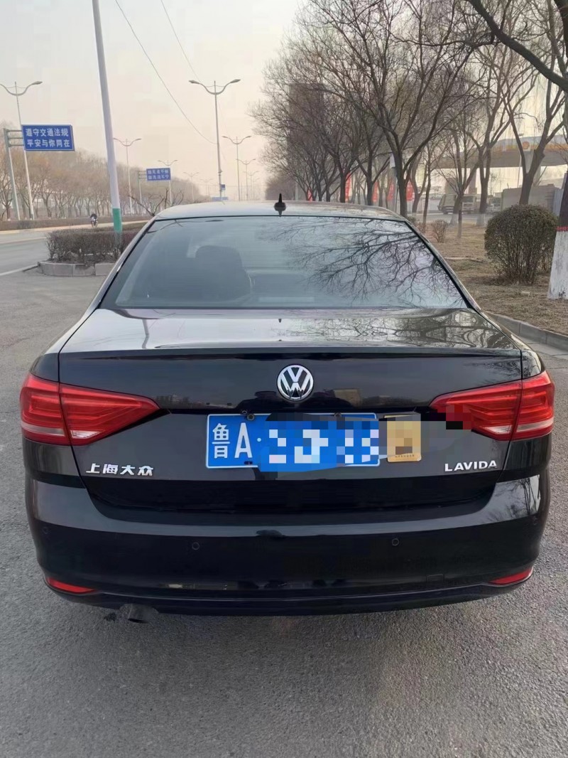呂梁16年大眾朗逸6