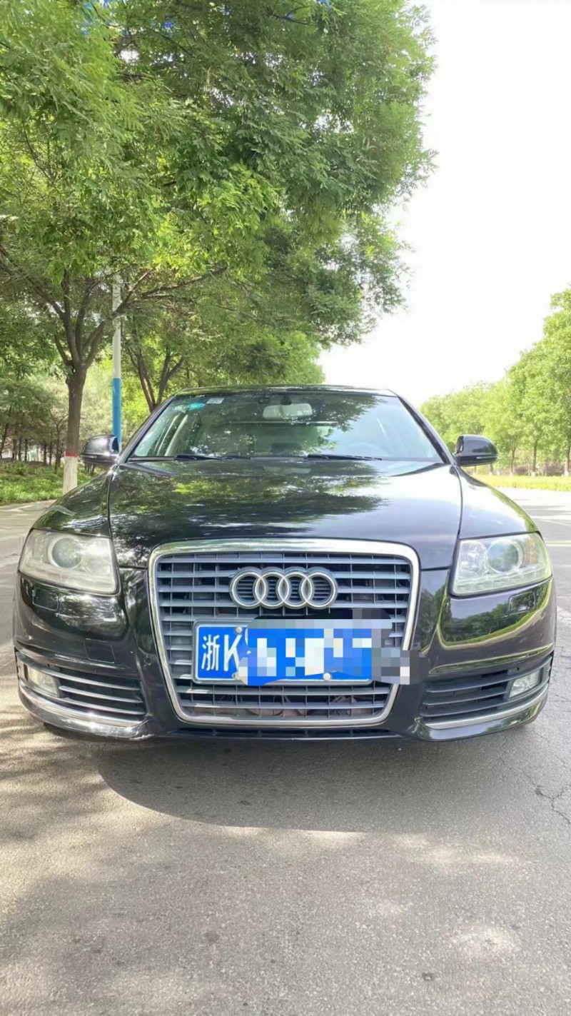 呂梁10年奧迪A63