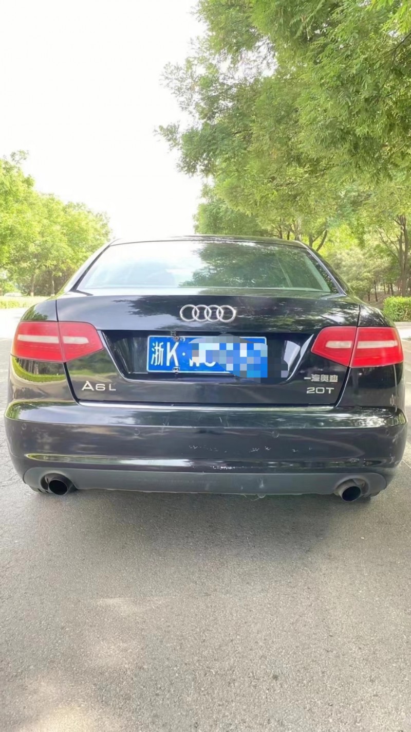 呂梁10年奧迪A67
