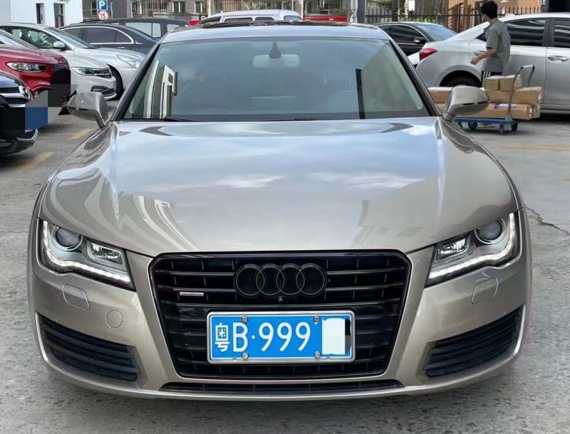 深圳14年奥迪A71