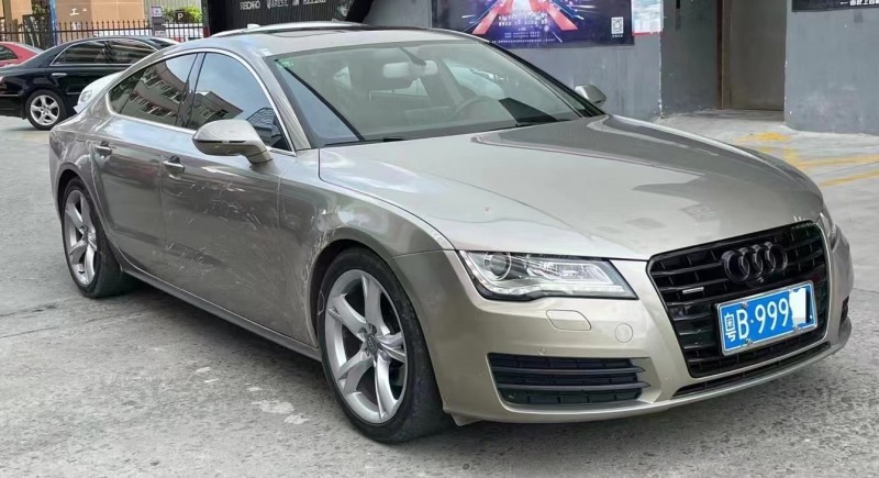 深圳14年奥迪A72