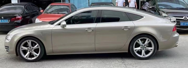 深圳14年奥迪A74