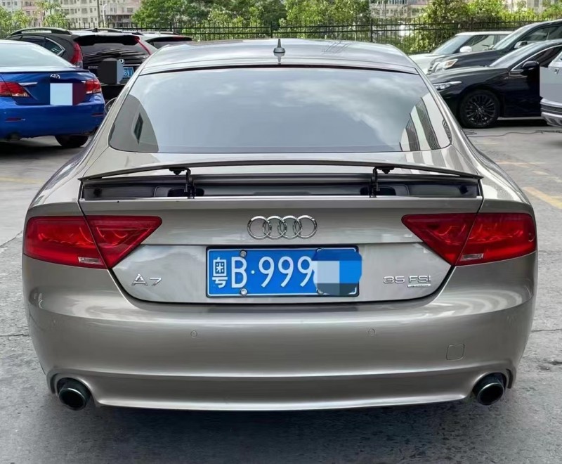 深圳14年奥迪A79