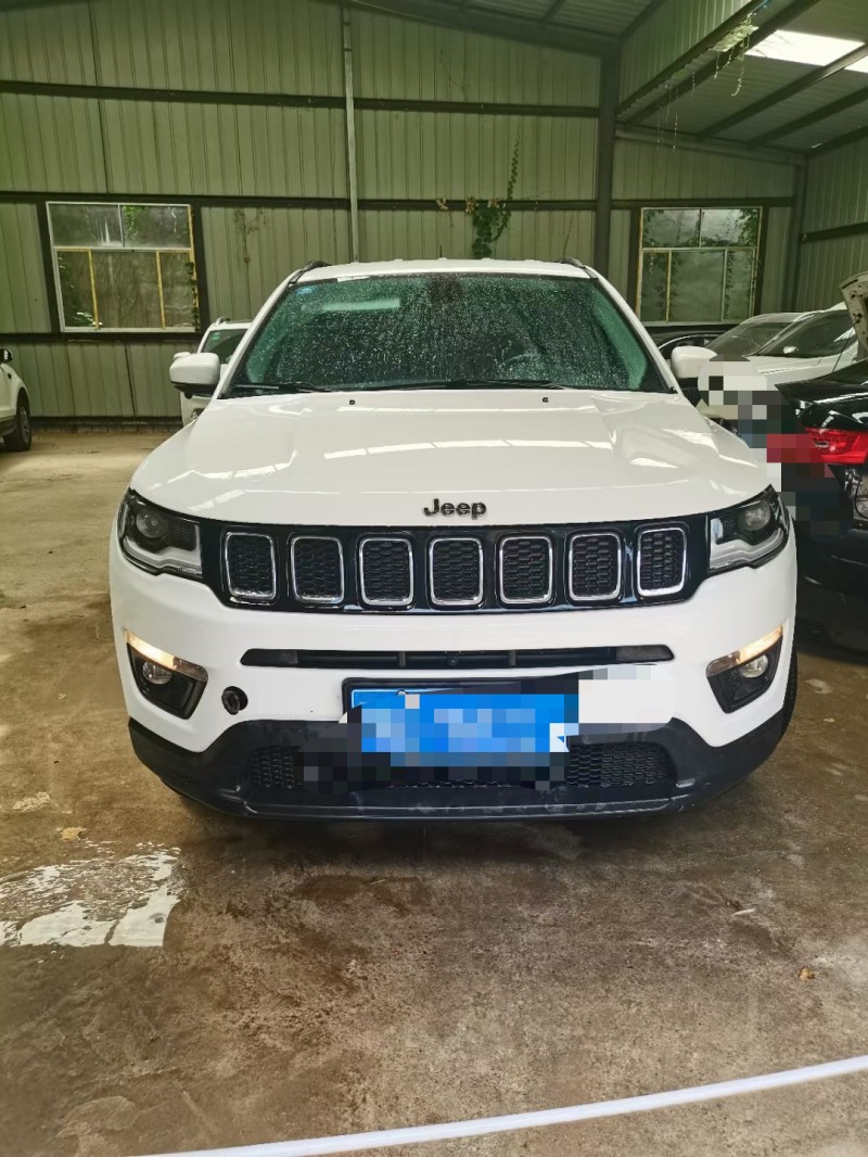 濟南18年Jeep指南者9