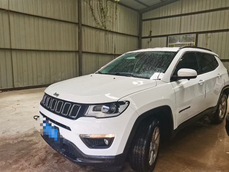 濟南18年Jeep指南者8