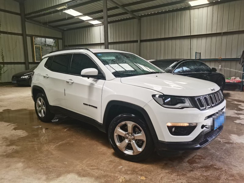 濟南18年Jeep指南者7