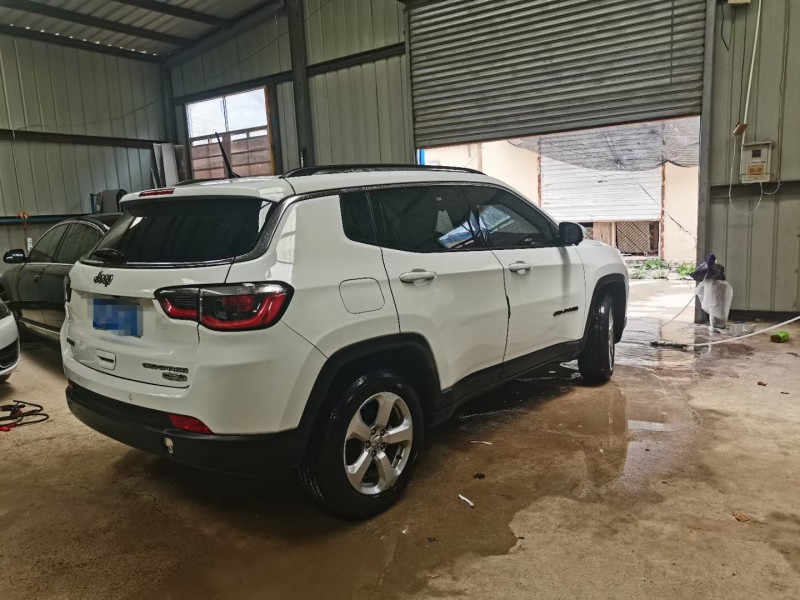 濟南18年Jeep指南者2