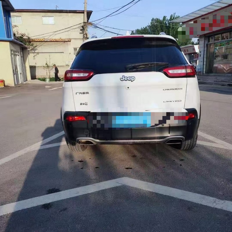 濟南18年Jeep自由光9