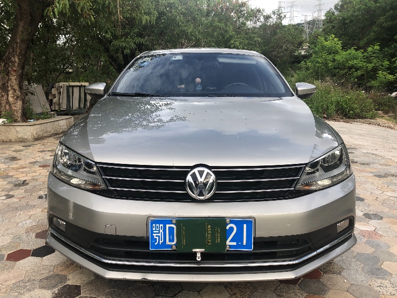 深圳18年大众速腾8