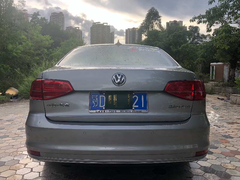 深圳18年大众速腾9