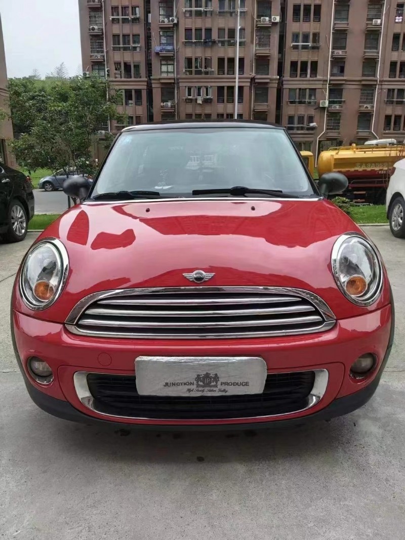 萍鄉11年寶馬MINI1
