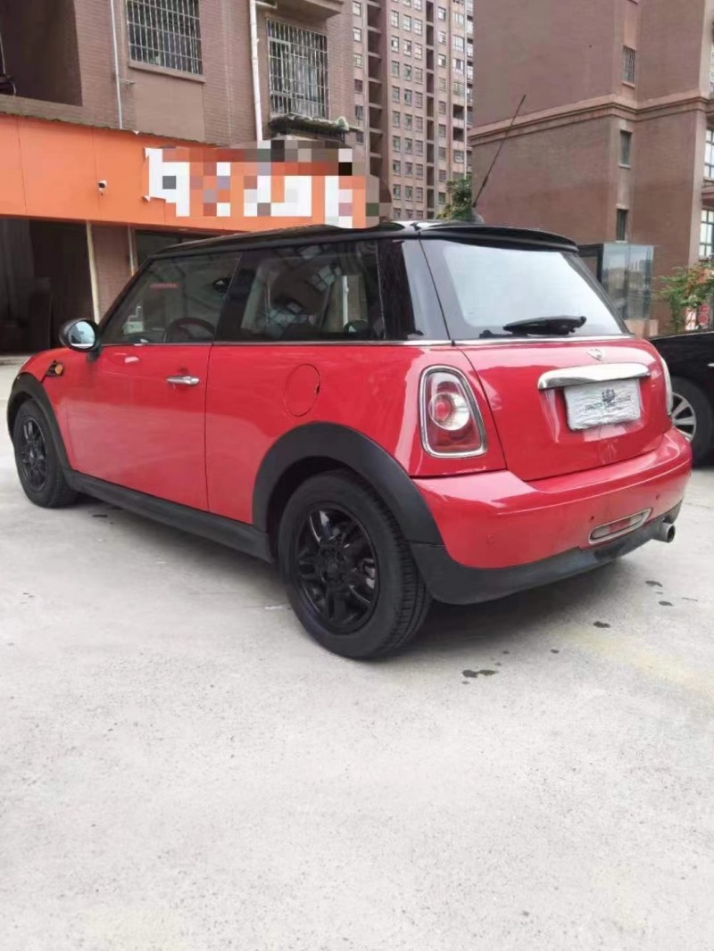 萍鄉11年寶馬MINI9