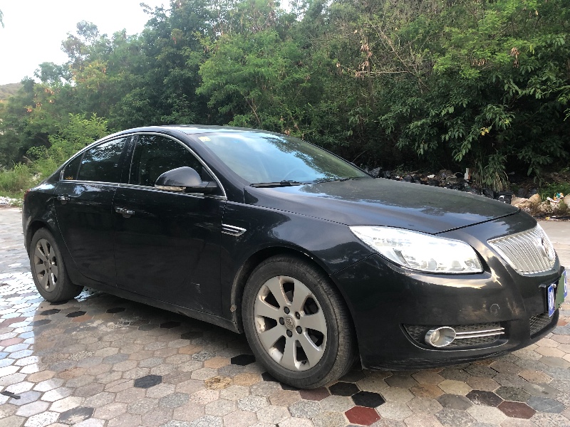 深圳09年别克君威8