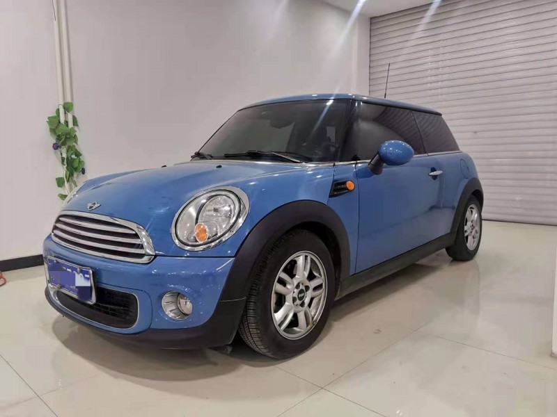 邢臺13年寶馬MINI6