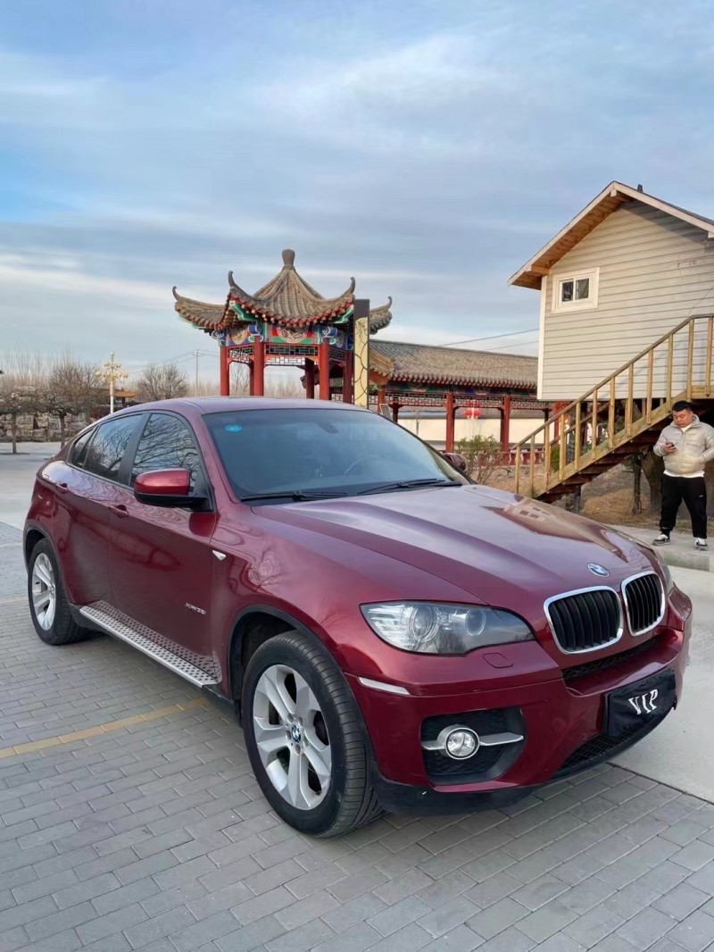 廊坊09年宝马X62