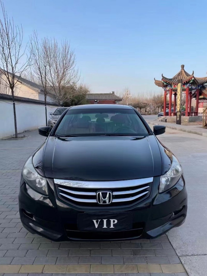 廊坊11年本田雅阁1