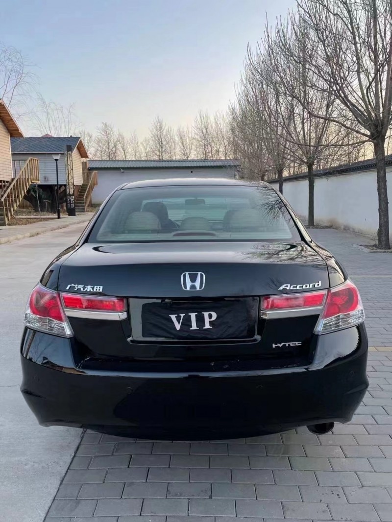 廊坊11年本田雅阁5